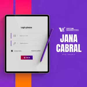 Imagem de capa para o Curso online MARKETING DIGITAL JANA CABRAL