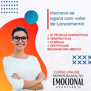 Curso Reprogramação Emocional Avançado 3.0