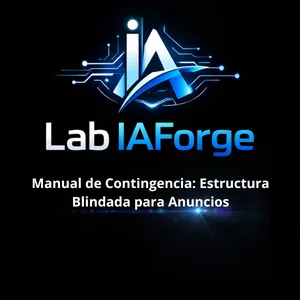 Imagen de portada para Curso online Manual de Contingencia: Estructura Blindada para Anuncios