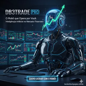 Imagem de capa para o Curso online Robô de Trade DB3Trade Pro