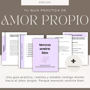 Imagen de portada para Ebook Merecés sentirte bien