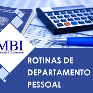 Imagem de capa para o Curso online Rotinas de Departamento Pessoal