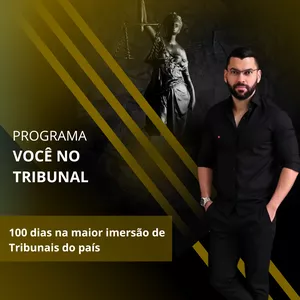 Imagem de capa para o Ebook Programa Você no Tribunal 