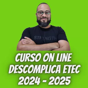 Imagem de capa para o Curso online Curso Descomplica Etec 2.0