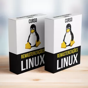 Imagem principal do produto Curso Remasterizações Linux
