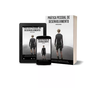 Imagem de capa para o Ebook Pratica pessoal de desenvolvimento - Matheus Ribeiro