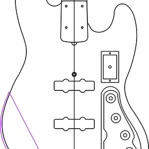 Imagem de capa para o Ebook CORPO BASS 5 POTS 4 CORDAS