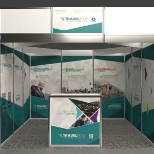 Imagem de capa para o Curso online BIBLIOTECA DE PROJETOS DE STANDS BÁSICOS EM 3D PARA AUTOCAD