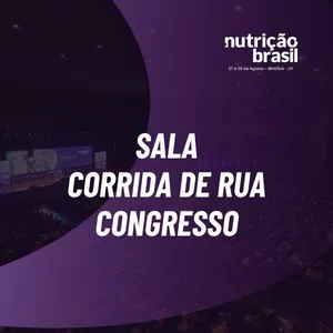 Imagem de capa para o Curso online Nutrição Brasil 2026 - Corrida de Rua para Profissionais da saúde