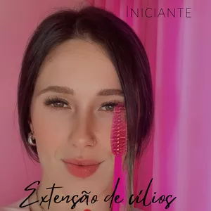 Imagem de capa para o Curso online Curso extensão d cílios iniciante 