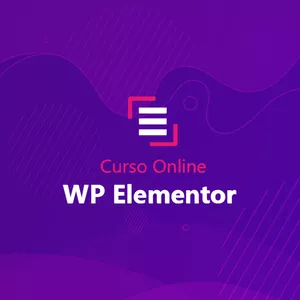 Imagem de capa para o Curso online Curso WP Elementor - Do absoluto zero ao Avançado no Elementor Wordpress