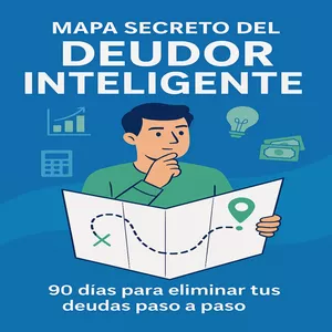 Imagen de portada para Ebook Mapa Secreto del Deudor Inteligente