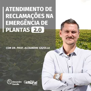 Imagem de  Atendimento de Reclamações na Emergência de Plantas 2.0 criado por Novo Rural na hotmart