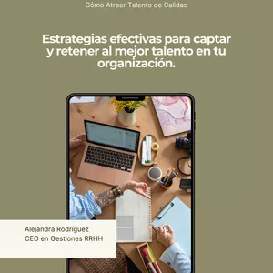 Imagen de portada para Ebook “Cómo atraer talento de calidad: Guía estratégica para empresas y reclutadores”