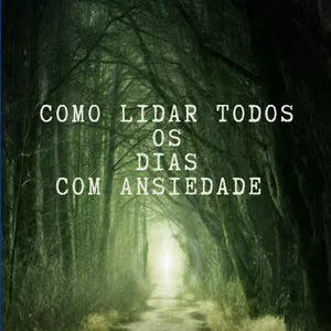 Imagem de capa para o Ebook Saúde - Ansiedade 