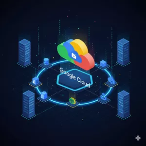 Imagem de capa para o Ebook Introdução ao Google Cloud