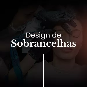 Imagem de capa para o Curso online Design de Sobrancelha - Master Esthetic