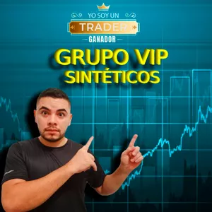 Imagen de portada para Curso online SEÑALES  VIP YOSOYUNTRADERGANADOR INDICES SINTÉTICOS