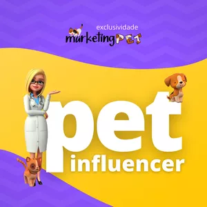Imagem de capa para o Ebook Coleção Pet Influencer +350 POSTS