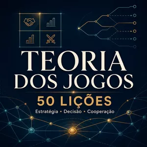 Imagem do curso Teoria dos Jogos em 50 Lições: Estratégia, Decisão e Cooperação