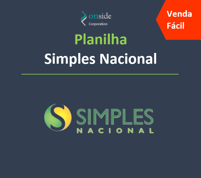 Planilha Planilha de Cálculo de Simples Nacional 5.0