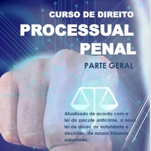 Imagem do curso  CURSO DE DIREITO PROCESSUAL PENAL - PARTE GERAL  (VÍDEOAULAS)