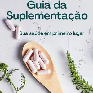 Imagem de capa para o Ebook Guia da Suplementação