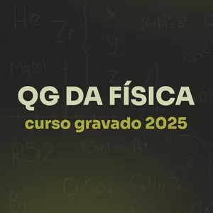Imagem de capa para o Curso online EXTENSIVO GRAVADO | QG da Física 2025