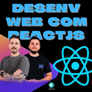 Imagem de capa para o Curso online Desenvolvimento Web do Zero ao Primeiro App com ReactJS