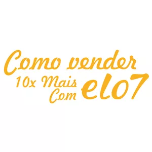 Imagem do curso Como Vender + Mais com Elo7