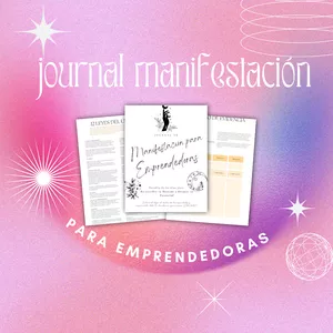 Imagen de portada para Ebook Manual de Manifestación para Emprendedoras