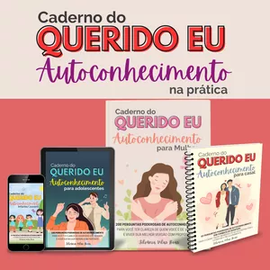Imagem do curso QUERIDO EU: Caderno do Autoconhecimento📒