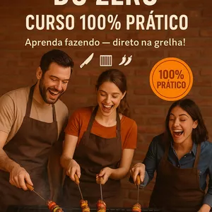 Imagem do curso Espetinho Do Zero Curso 100% Prático