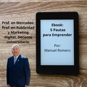 Imagen de portada para Ebook 5 Pautas para emprendimientos
