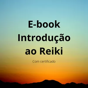 Imagem principal do produto E-book de Introdução ao Reiki