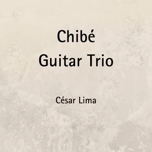 Imagem de capa para o Ebook Chibé - Guitar Trio