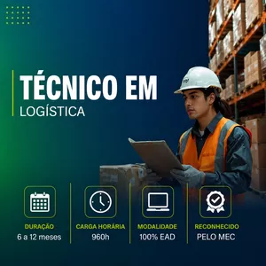 Imagem do curso Curso Técnico em Logística