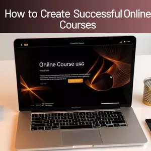 Cover image for Ebook How to Crearte Successful Oline Courses