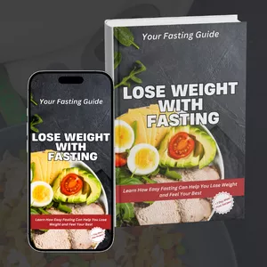 Cover image for Ebook Lose Weight with Fasting