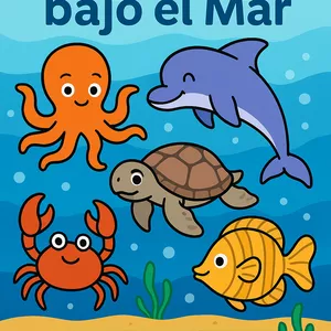 Imagen de portada para Ebook Aventuras bajo el Mar