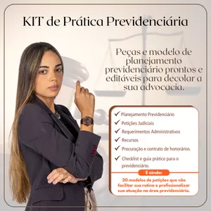 Imagem de capa para o Curso online KIT de Prática Previdenciária