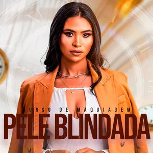 Imagem de capa para o Curso online CURSO DE MAQUIAGEM | PELE BLINDADA