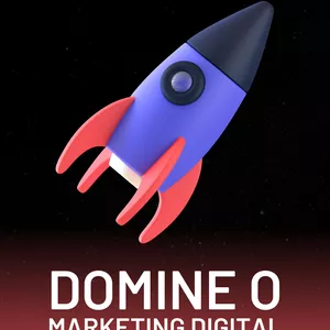 Imagem de capa para o Ebook Domine o Marketing Digital 2025