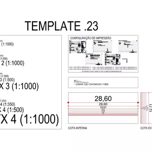Imagem de capa para o Curso online TEMPLATE AUTOCAD (PARA INICIANTES)