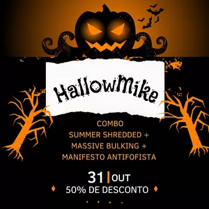 Imagem de capa para o Ebook HALLOWMIKE - Combo (Summer+Massive+Manifesto)