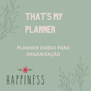 Imagem de capa para o Ebook Planner mensal