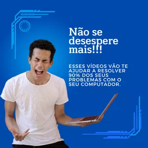 Imagem de capa para o Curso online Segredos da Informática