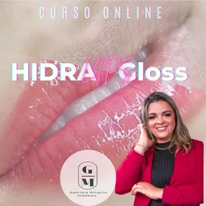 Imagem de capa para o Curso online Hydra Gloss Lips