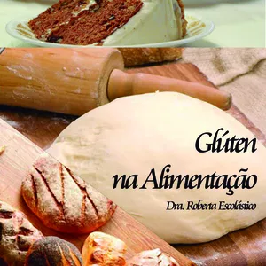 Imagem de capa para o Ebook E-book: Receitas Sem Glúten