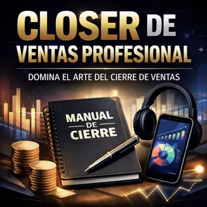 Imagen de portada para Curso online closer de ventas profesional high ticket